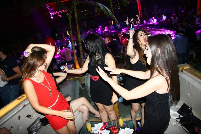 Aura on Saturday Night
